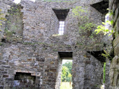 
The ruined Southern Round Tower, Nantyglo, August 2010